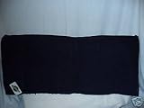 MAYATEX SHOW SADDLE BLANKET PAD BLACK WESTERN HORSE