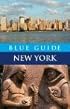 Blue Guide New York