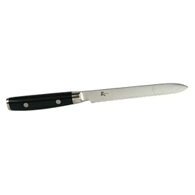 RAN Damascus Yaxell 5.5 inch Japanese Tomato Knife by RAN