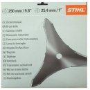 STIHL 4112 713 4100 25.4mm Brush Knife Steel Blade (Discontinued by Manufacturer)