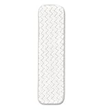 Dry Room Pad, Microfiber, 18 Long, White