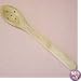 Cherry Wood Spoon with Holes