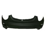 BUMPER COVER FRONT EXCEPT TURBO *CAPA* W/O HEADLIGHT WASHER HOLES
