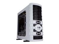 In Win Dragon Rider Big-Tower PC-Geh&auml;use (micro ATX/E-ATX, 5x 5,25 externe HDD, 6x 3,5 interne HDD, 2x USB 3.0) wei&szlig;