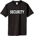 SECURITY T-Shirt - Sizes Youth SM through Adult 6XL