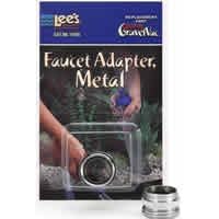 Ultimate Faucet Adapter - Metal by Lee's Aquarium & Pet Products