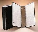 (Price/EA)Catalog Binder w/Expanding Posts, 8-1/2 x 11, 3in To 5-1/2in Cap, Black