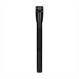 Mag-Lite SP2301HF 3 Watt LED Mini Maglite 3 AA schwarz inkl. 3 Mignon Batterien und Nylonholster