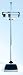SECA 700LBKG Balance Beam w/ Wheels,500lb/220 kg Limit