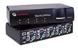 Avocent 4-Port Cybex Switchview KVM 1user PS2/ser for PC with o Cables