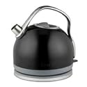 Prestige Deco Cordless Dome Kettle, Black, 1.5 Litre