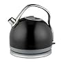 Prestige Deco Cordless Dome Kettle, Black, 1.5 Litre