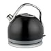 Meyer Prestige Deco Cordless Dome Kettle, Black, 1.5 Litre