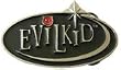 Evil Kid Belt Buckle