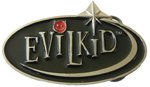 Evil Kid Belt Buckle