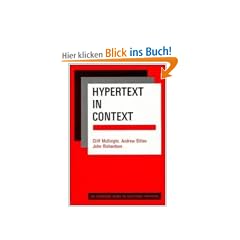 Hypertext in Context (Cambridge Series on Electronic Publishing)