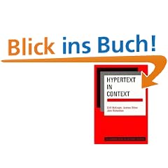 Hypertext in Context (Cambridge Series on Electronic Publishing)