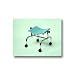 SkillBuilders Crawler Promotes crawling movements when patients need added body support. Height adjustable.