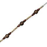 Wood Bead Anklet