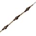Jewelry : Wood Bead Anklet
