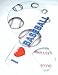 I Love Baseball Ribbon 8 Ribbon Car Magnet