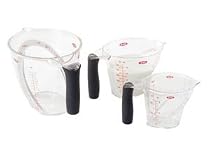 OXO Good Grips Angled Measuring Cup, Set of 3
