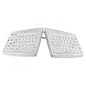 Goldtouch Apple Compatible Keyboard - Keyboard - USB - ergonomic - white