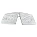 Goldtouch Apple Compatible Keyboard - Keyboard - USB - ergonomic - white