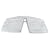 Goldtouch Apple Compatible Keyboard - Keyboard - USB - ergonomic - white