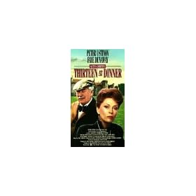Thirteen at Dinner [VHS]