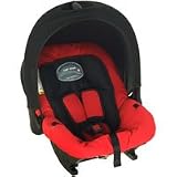 Team Tex Baby Ride Car Seat - Red Black