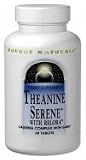 Source Naturals Theanine Serene w/Relora 60 Tab