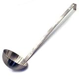 2 Piece Stainless Steel 12 Ounce Ladle (13-0490)
