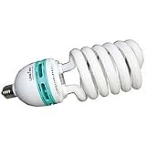 Flashpoint Replacement Spiral Fluorescent Bulb, 70 Watts, 5500k, Equivalent Output of 350 Watts, Fits Standard Household Sockets, E26 - E27