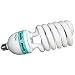 Flashpoint Replacement Spiral Fluorescent Bulb, 24 Watts, 5500k, Equivalent Output of 120 Watts, Fits Standard Household Sockets, E26 - E27