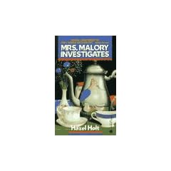 Mrs Mallory Investigates (Onyx)