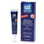RoC Anti-Wrinkle Treatment for All Skin Types, Night, 1.01-Ounce Tubes (Pack of 2)