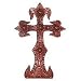 Mahogany cross, 'Sari Flowers' Image