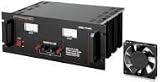 Fully Regulated Low Ripple 80Amp Power Supply