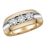 1 ct. tw. Diamond Men's Wedding Ring