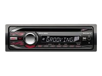 Sony CDXGT240 MP3/WMA Player CD Receiver (Black)