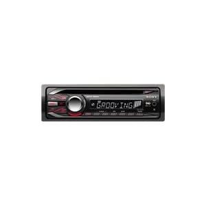 Sony CDXGT240 MP3/WMA Player CD Receiver (Black)