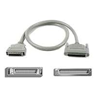 Belkin Double-Shielded External SCSI II/III Adapter Cable (6 Feet, DB50M to DB68M)