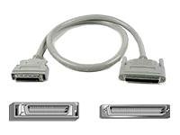 Belkin Double-Shielded External SCSI II/III Adapter Cable (6 Feet, DB50M to DB68M)