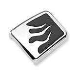 Flame Brake Pedal Pad - Small