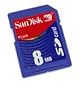 SanDisk 8 MB Secure Digital Card (SDSDB-8-779)