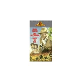Never So Few [VHS]