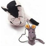 Cat with Mouse Hand Puppet