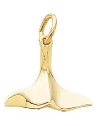 Rembrandt Charms Whale Tail Charm