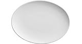Waechtersbach Oval Platter, White